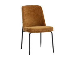 Zeke Dining Chair - Black - Bergen Marmalade - Maison Vogue