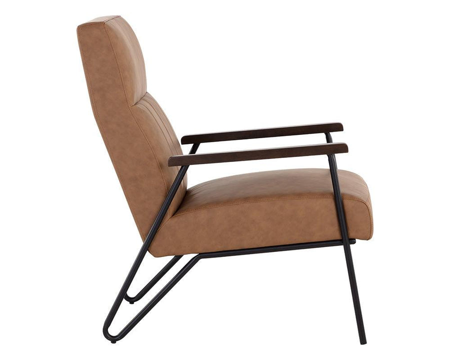 Coelho Lounge Chair - Bounce Nut - Maison Vogue