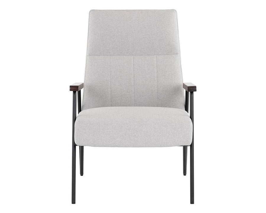 Coelho Lounge Chair - Light Grey - Maison Vogue