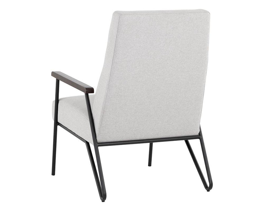 Coelho Lounge Chair - Light Grey - Maison Vogue