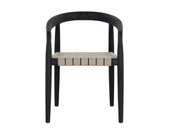 Cayman Dining Armchair - Charcoal - Maison Vogue