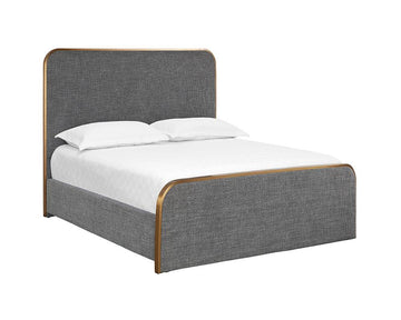 Tometi Bed - Queen - Chacha Grey - Maison Vogue