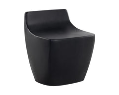 Ledger Stool - Black - Maison Vogue