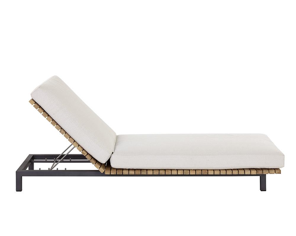 Geneve Lounger - Palazzo Cream - Maison Vogue