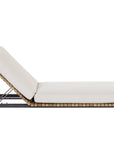 Geneve Lounger - Palazzo Cream - Maison Vogue
