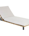 Geneve Lounger - Palazzo Cream - Maison Vogue