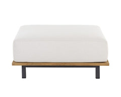 Geneve Modular - Ottoman - Palazzo Cream - Maison Vogue