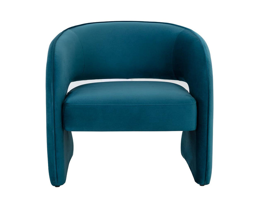 Rosalia Lounge Chair - Timeless Teal - Maison Vogue