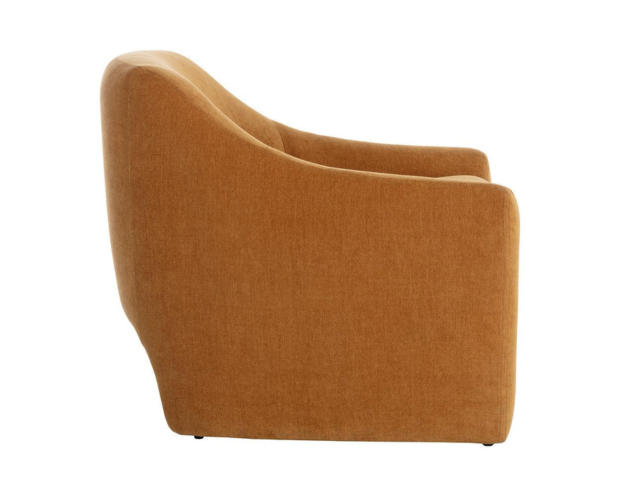 Nevaeh Lounge Chair - Danny Amber - Maison Vogue