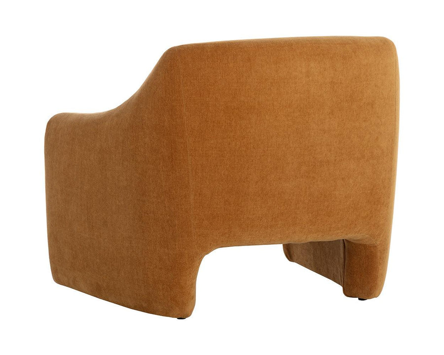 Nevaeh Lounge Chair - Danny Amber - Maison Vogue