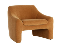 Nevaeh Lounge Chair - Danny Amber - Maison Vogue
