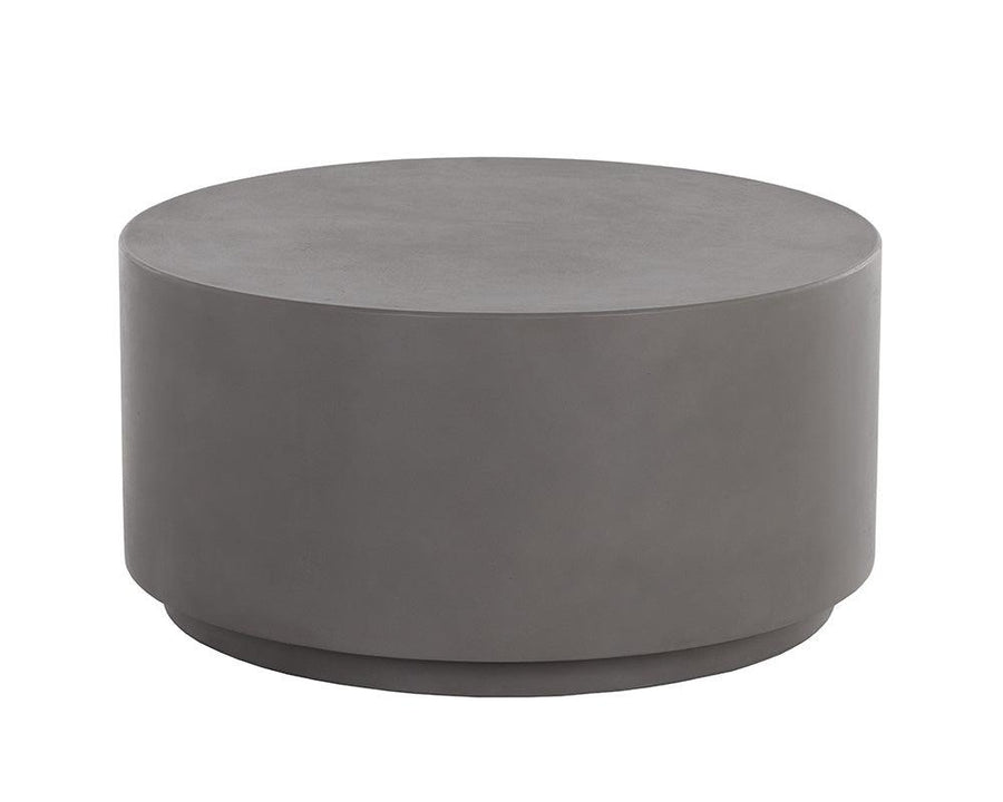 Rubin Coffee Table - Grey - Maison Vogue