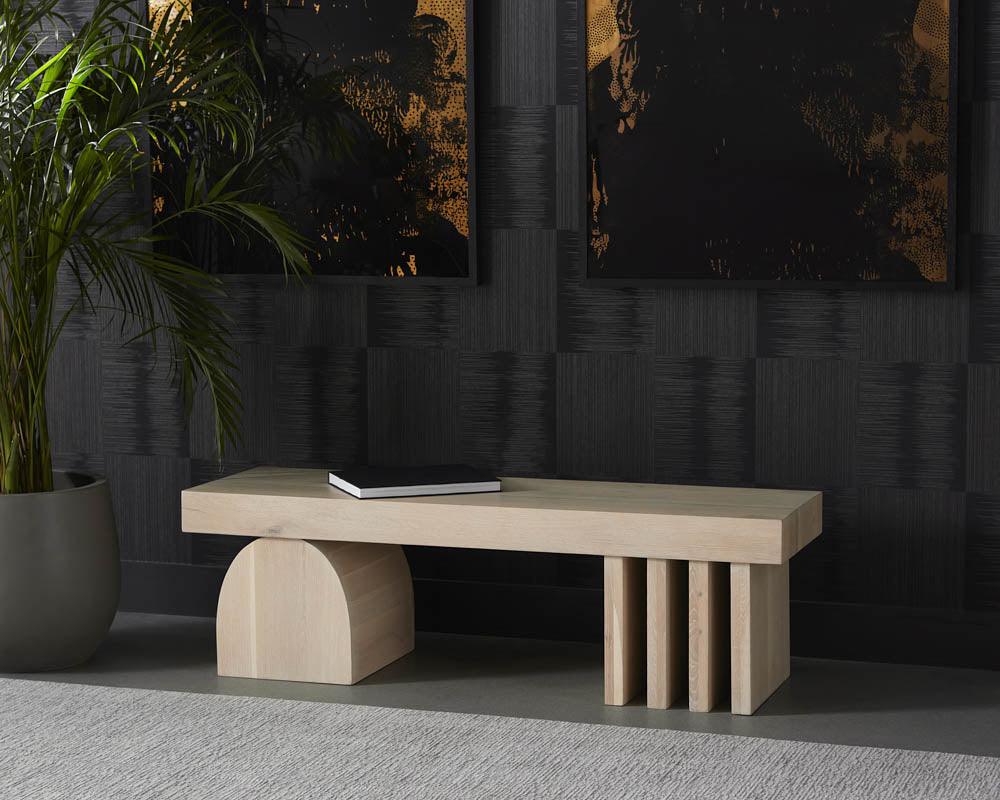 Cadence Bench - Maison Vogue