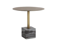 Kata Bistro Table - Grey Marble - 32" 109640_1