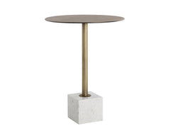 Kata Bar Table - White Marble 109641_1