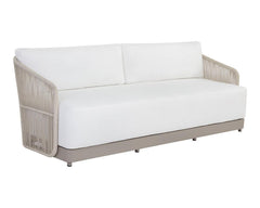 Allariz Sofa - Greige - Stinson White - Maison Vogue