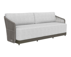 Allariz Sofa - Warm Grey - Gracebay Light Grey - Maison Vogue