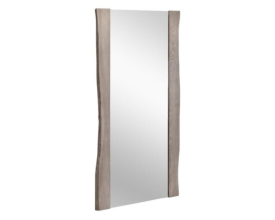 Fontana Floor Mirror - Grey - Maison Vogue