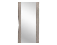 Fontana Floor Mirror - Grey - Maison Vogue
