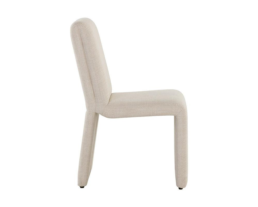 Cascata Dining Chair - Effie Linen - Maison Vogue
