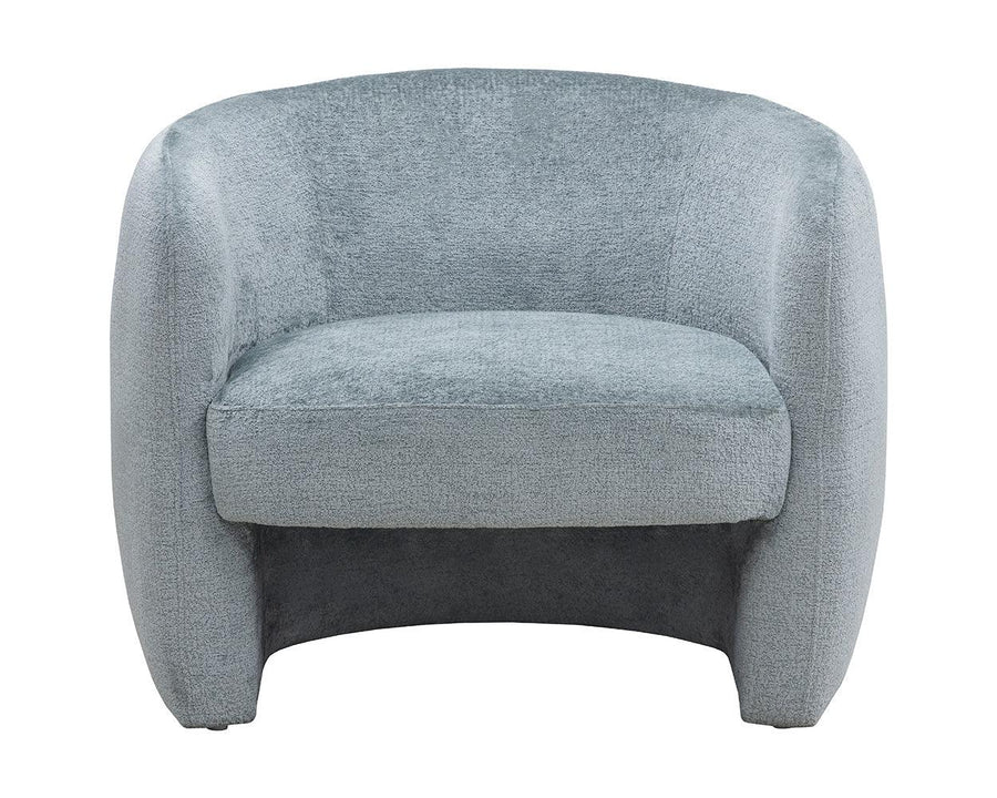 Mircea Lounge Chair - Bergen French Blue - Maison Vogue