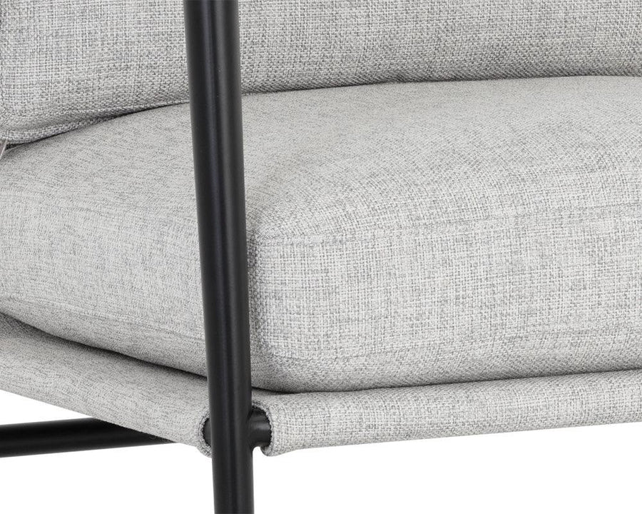 Meadow Lounge Chair - Vault Fog - Maison Vogue