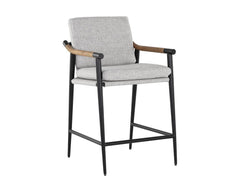 Meadow Counter Stool - Vault Fog - Maison Vogue