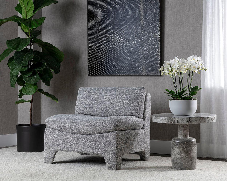 Dallin Lounge Chair - Boho Sesame - Maison Vogue
