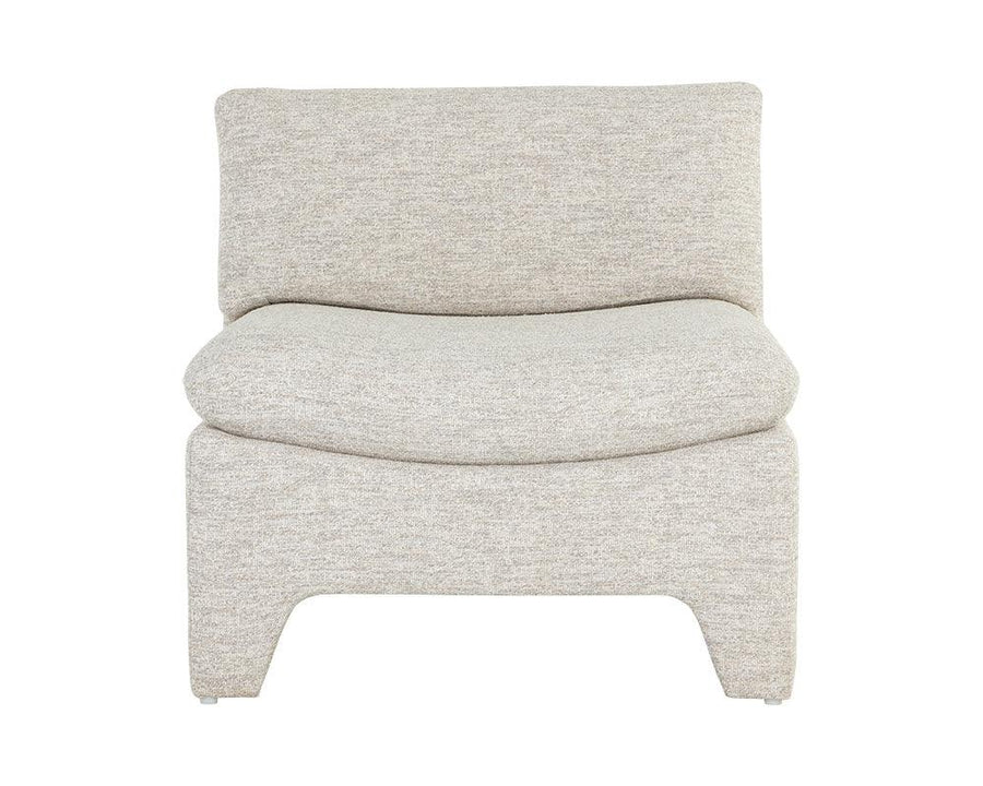 Dallin Lounge Chair - Boho Oatmeal - Maison Vogue