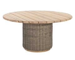 Riviera Dining Table - Round - 60" - Maison Vogue