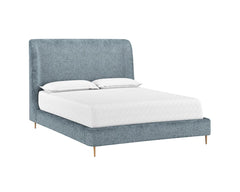 Tierra Bed - Queen - Bergen French Blue - Maison Vogue