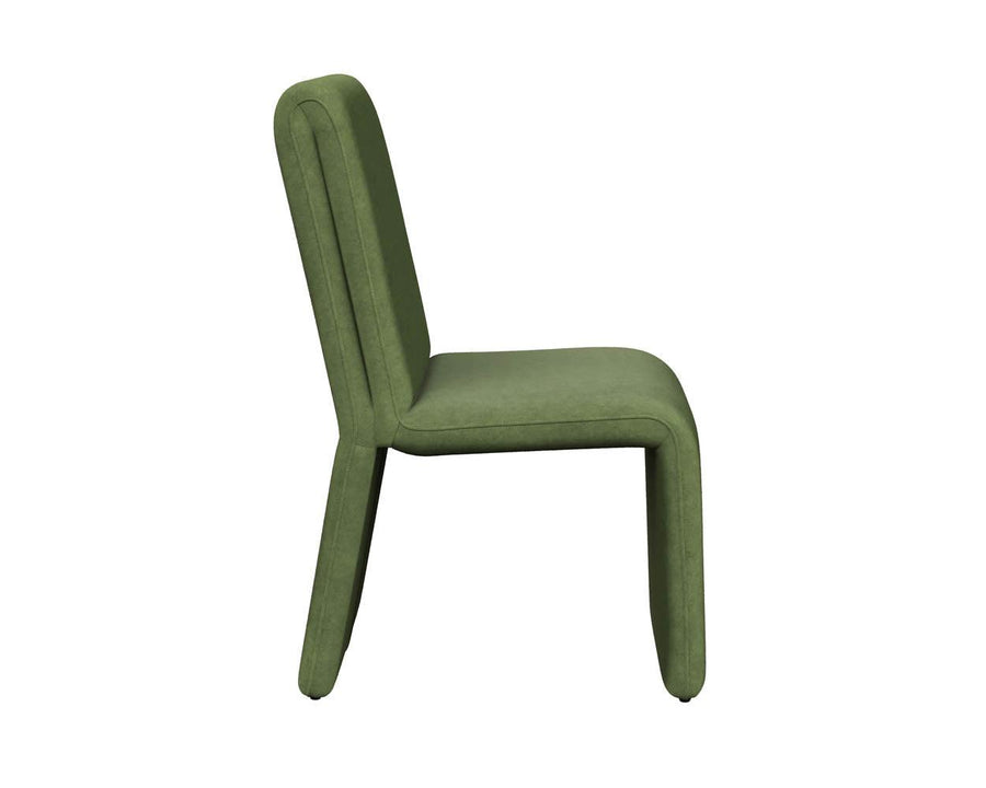 Cascata Dining Chair - Moss Green - Maison Vogue