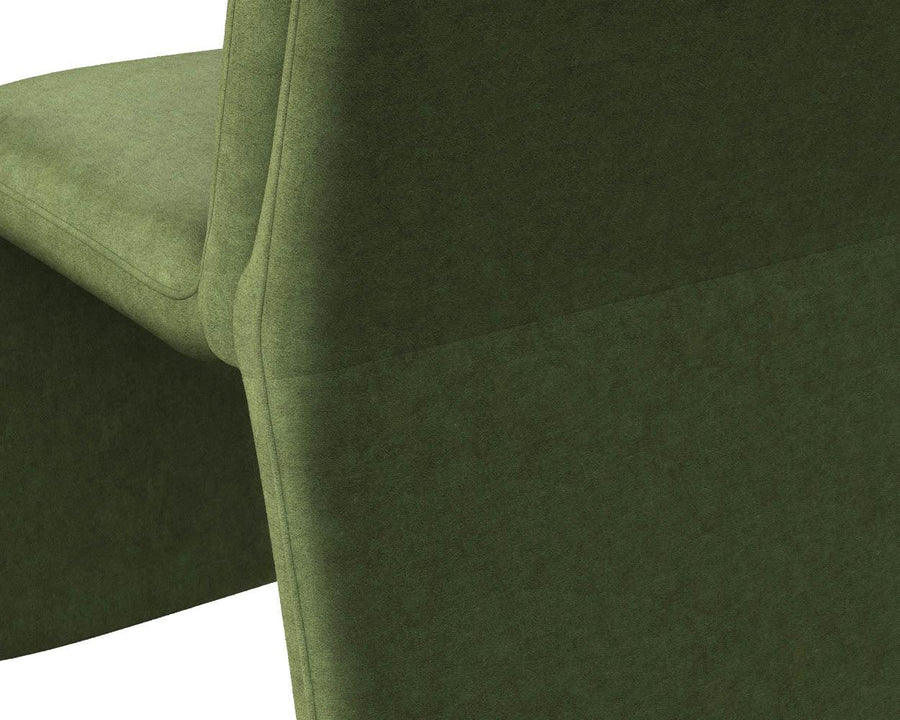 Cascata Dining Chair - Moss Green - Maison Vogue
