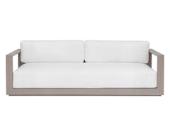 Tavira Sofa - Greige - Stinson White - Maison Vogue