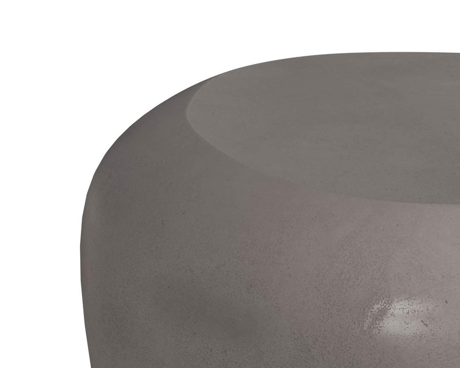 Corvo End Table - Grey - Maison Vogue