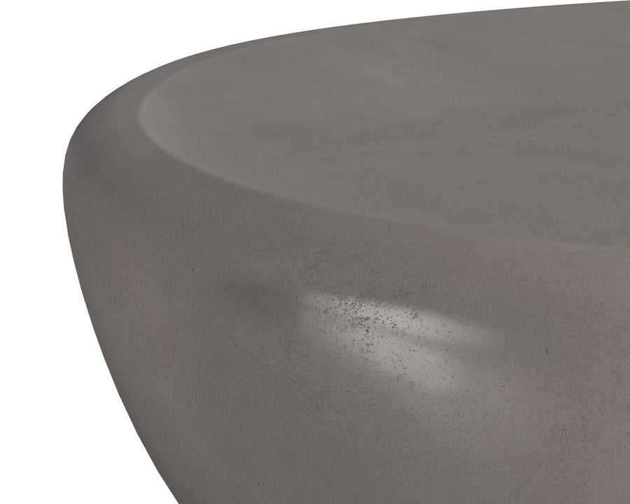 Corvo Coffee Table - Large - Grey - Maison Vogue