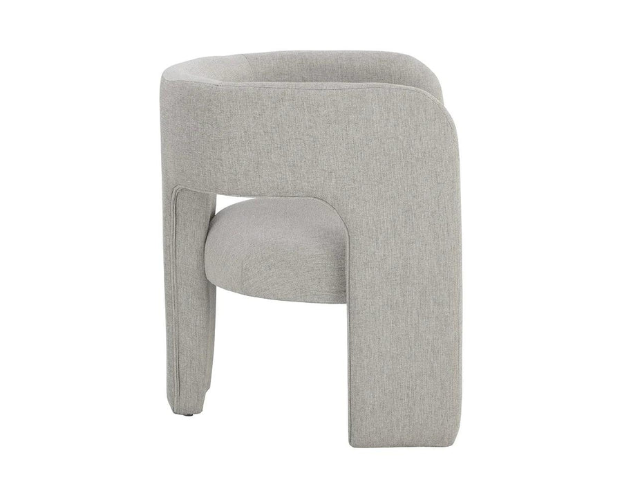 Isidore Lounge Chair-Ernst Sandstone - Maison Vogue