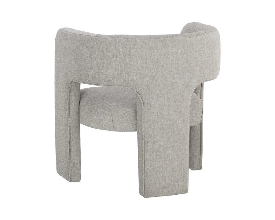 Isidore Lounge Chair-Ernst Sandstone - Maison Vogue