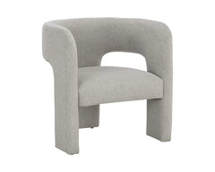 Isidore Lounge Chair-Ernst Sandstone - Maison Vogue