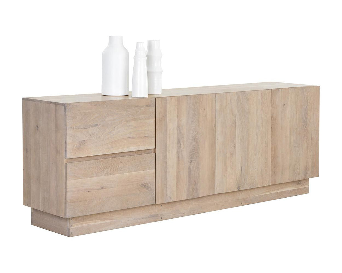 Elina Sideboard - Light Oak - Maison Vogue