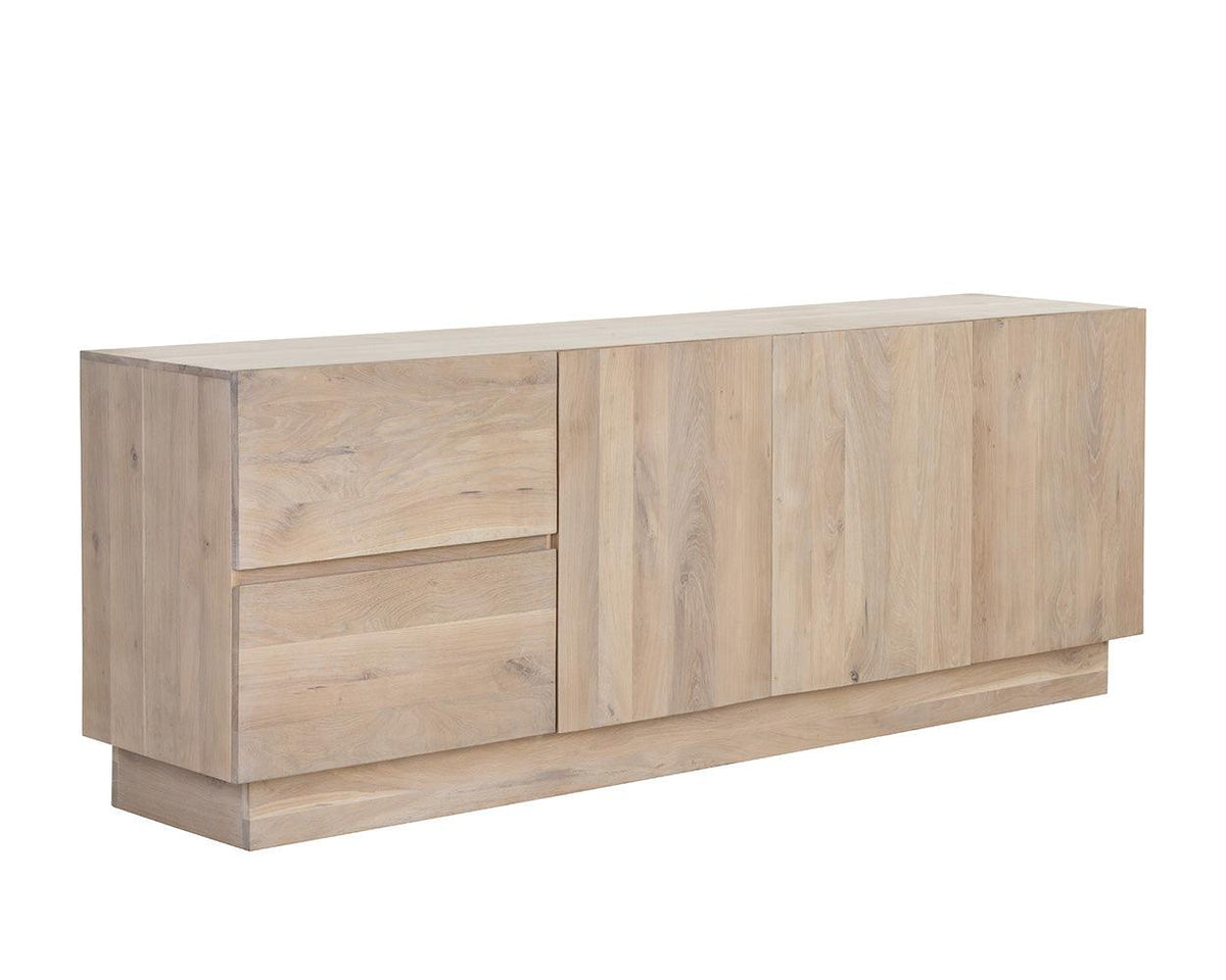 Elina Sideboard - Light Oak - Maison Vogue