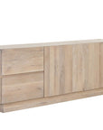 Elina Sideboard - Light Oak - Maison Vogue