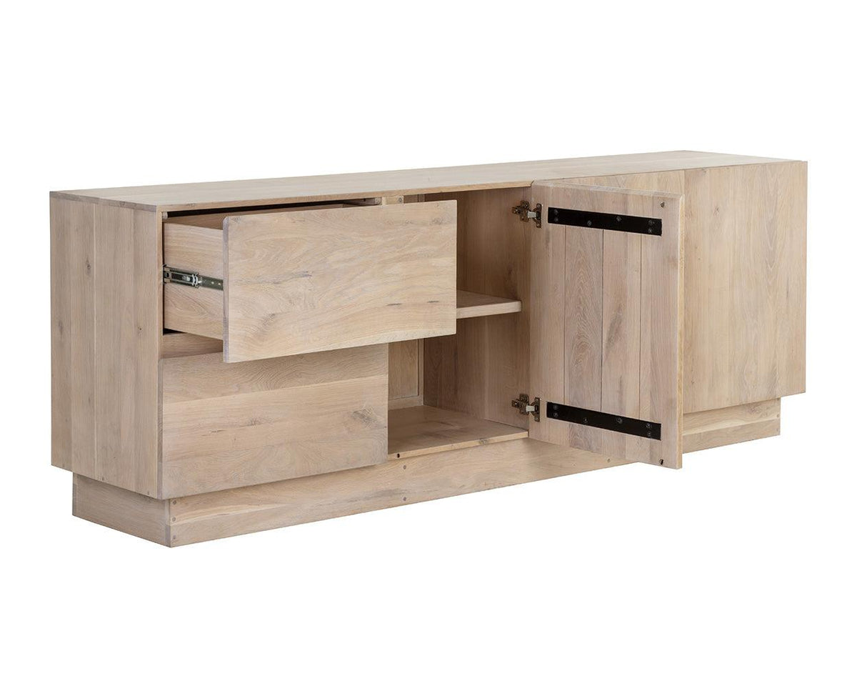 Elina Sideboard - Light Oak - Maison Vogue