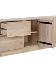 Elina Sideboard - Light Oak - Maison Vogue