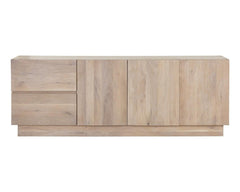 Elina Sideboard - Light Oak - Maison Vogue