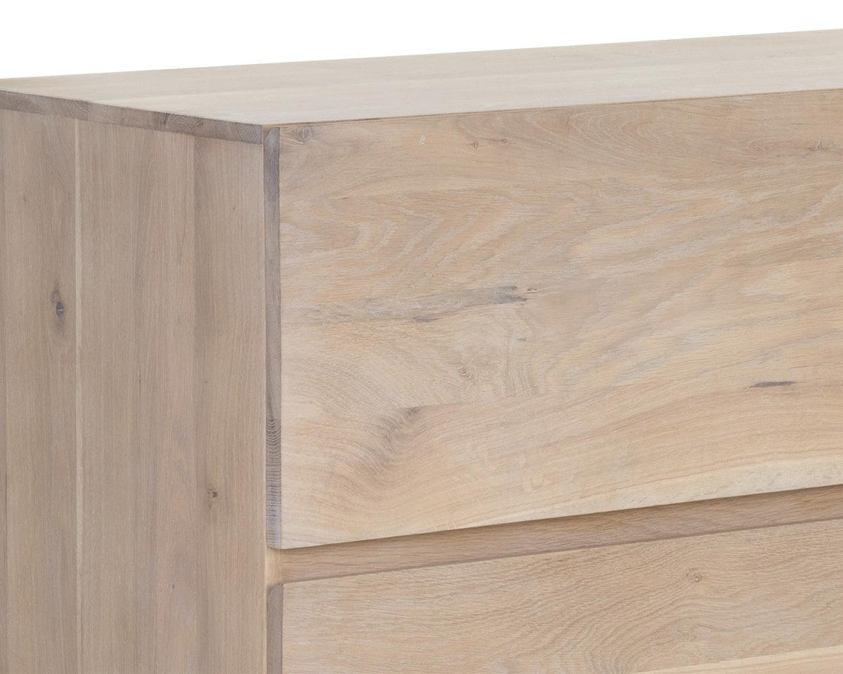 Elina Sideboard - Light Oak - Maison Vogue