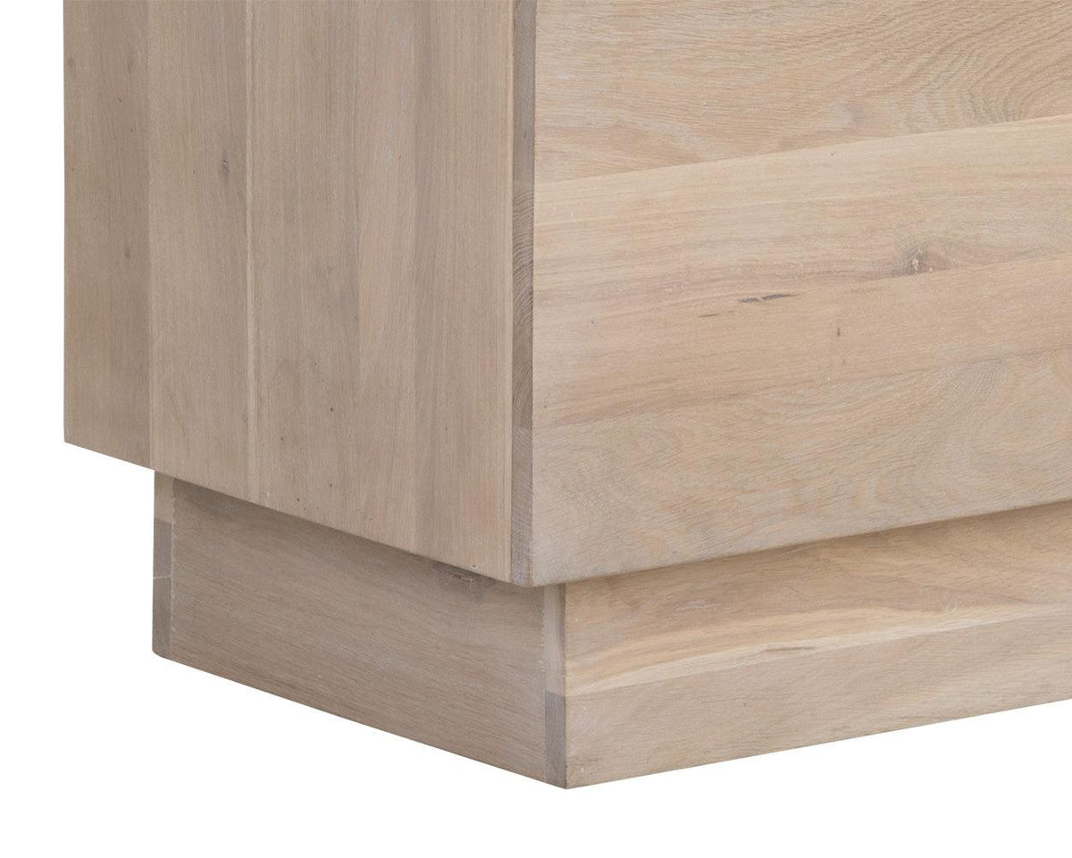 Elina Sideboard - Light Oak - Maison Vogue