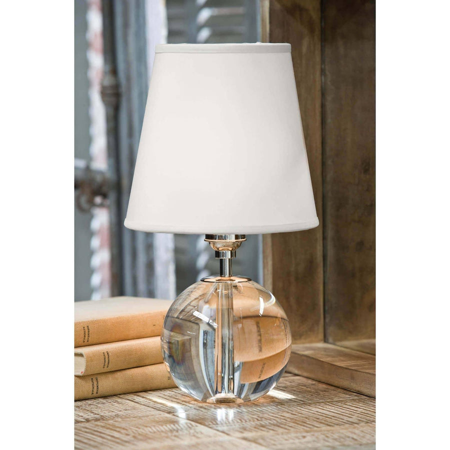 Crystal Mini Sphere Lamp - Maison Vogue