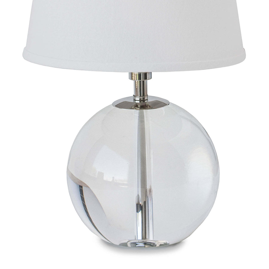 Crystal Mini Sphere Lamp - Maison Vogue
