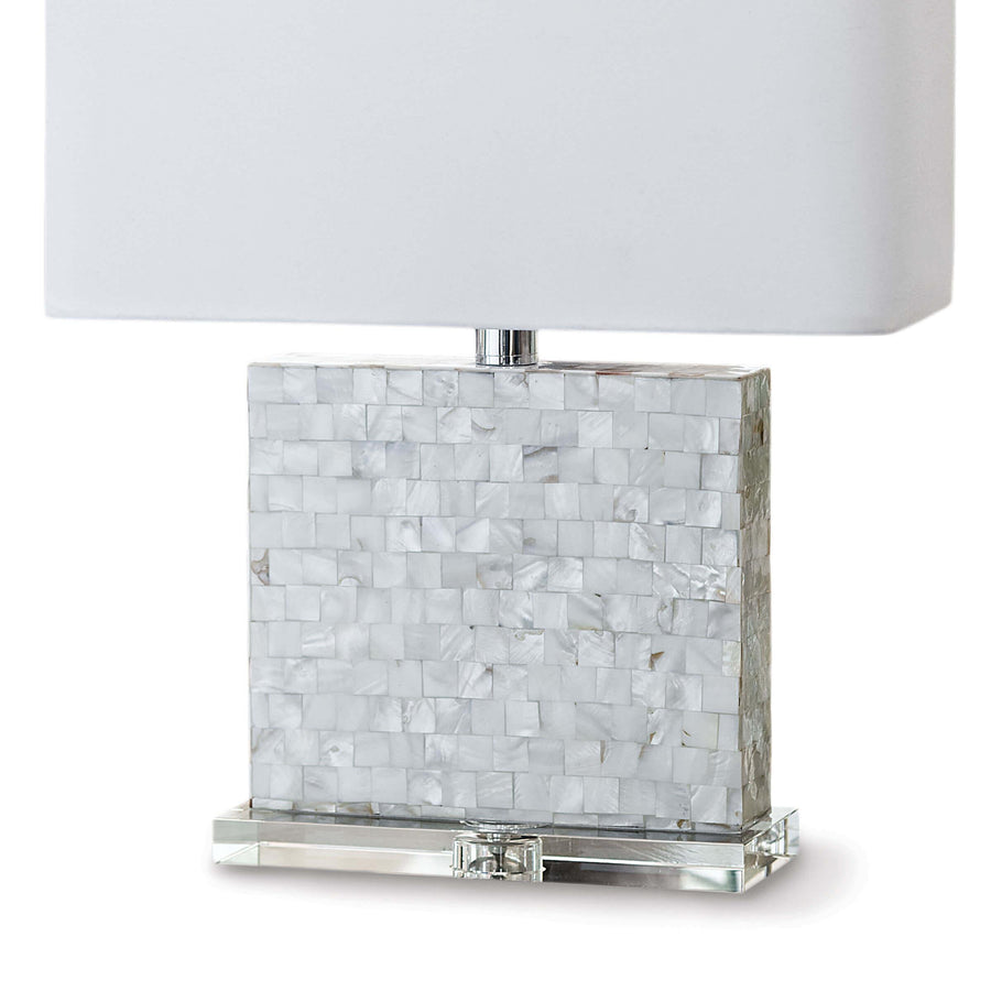 Bliss Mother of Pearl Table Lamp - Maison Vogue